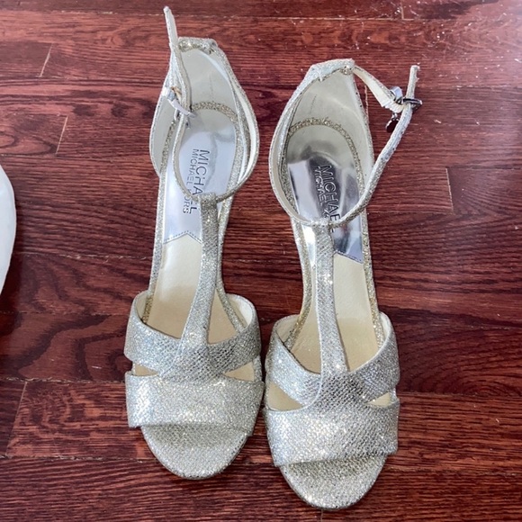 Michael kors shimmery heel - Picture 1 of 6